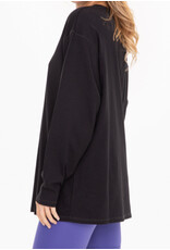 mono b Long Slv Boyfriend Tee