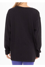 mono b Long Slv Boyfriend Tee