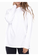 mono b Long Slv Boyfriend Tee