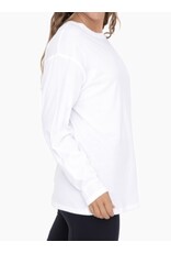 mono b Long Slv Boyfriend Tee