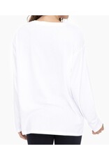 mono b Long Slv Boyfriend Tee