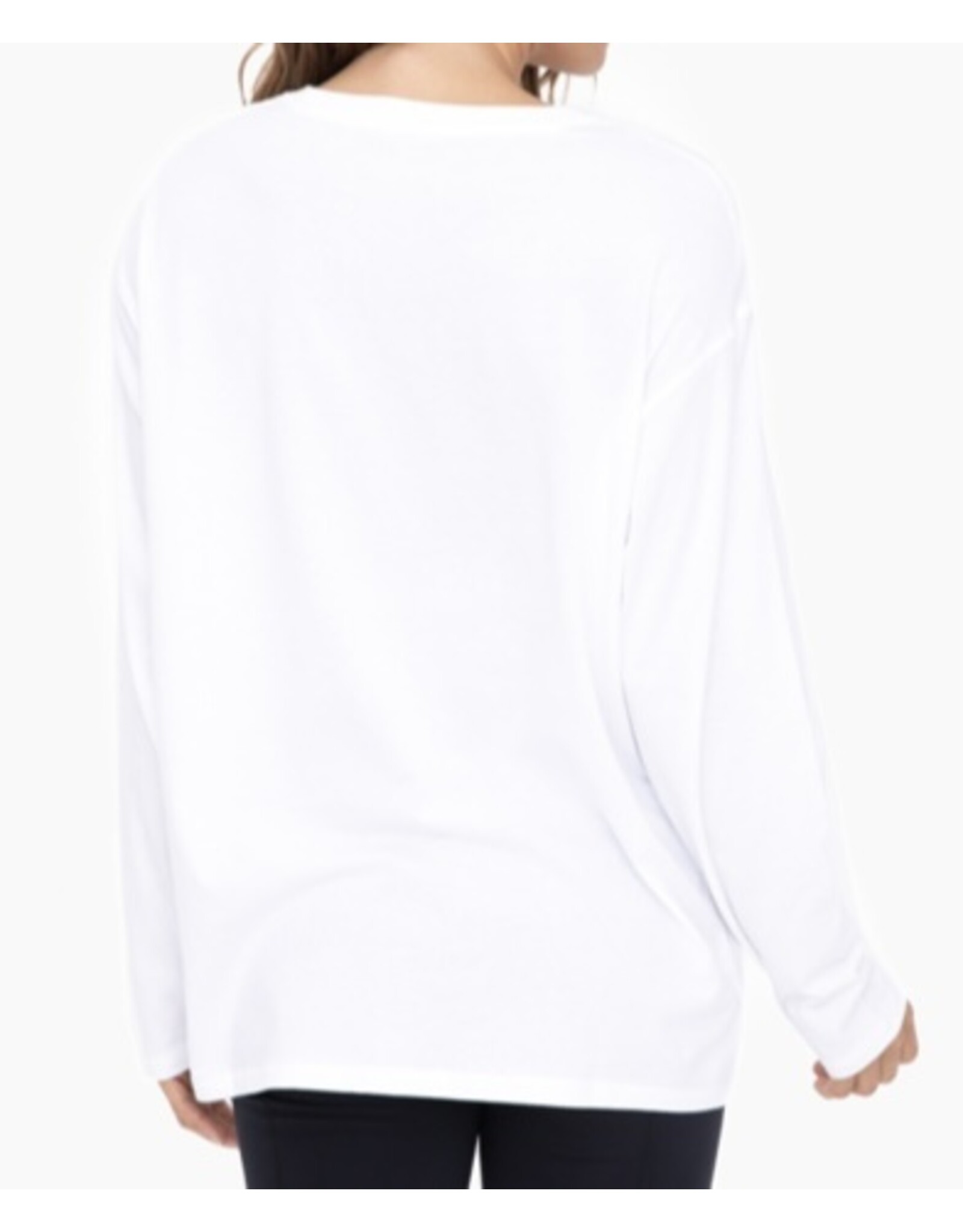 mono b Long Slv Boyfriend Tee
