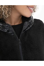 mono b Black Faux Fur Vest mono b Black Faux Fur Vest