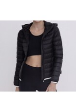 mono b black puffer jacket