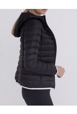 mono b black puffer jacket