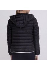 mono b black puffer jacket