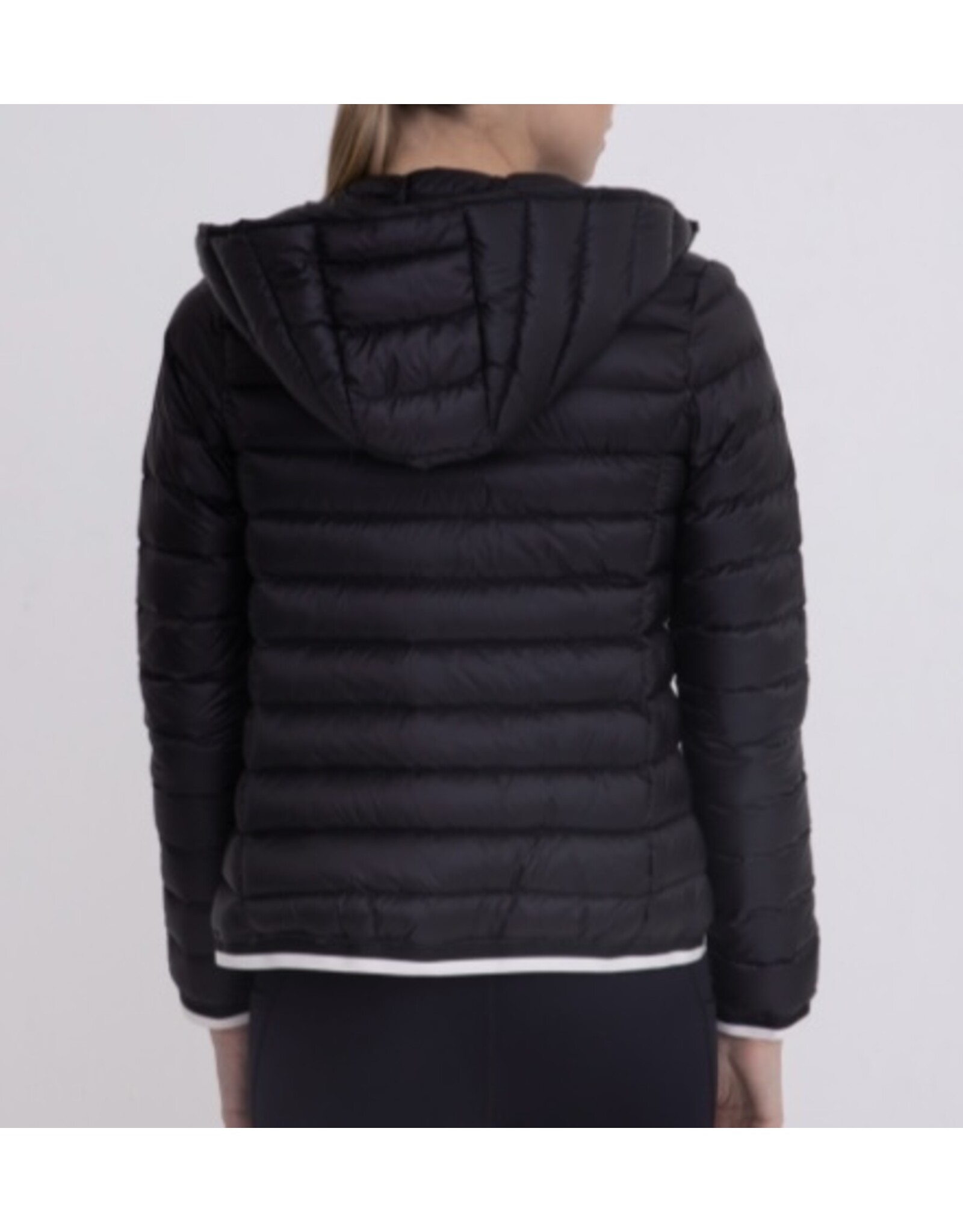 mono b black puffer jacket
