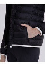 mono b black puffer jacket