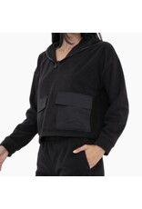 mono b Fuzzy Fleece Hoodie mono b Fuzzy Fleece Hoodie