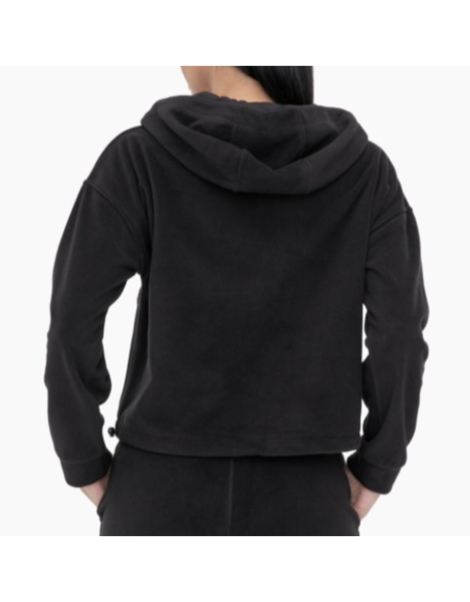 mono b Fuzzy Fleece Hoodie