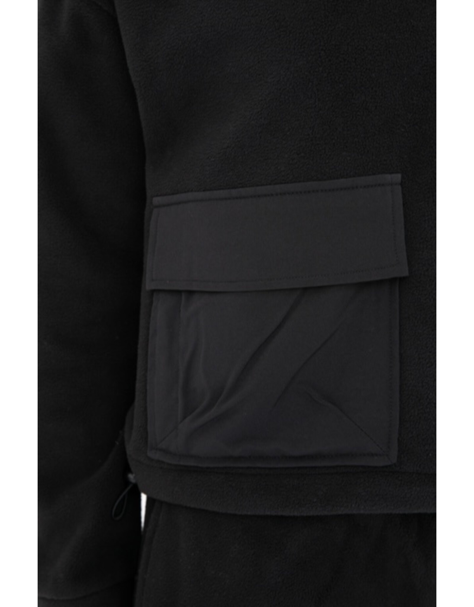 mono b Fuzzy Fleece Hoodie