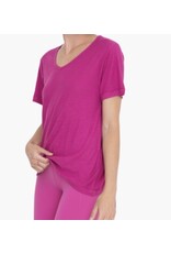 mono b v-neck core tee