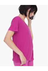 mono b v-neck core tee