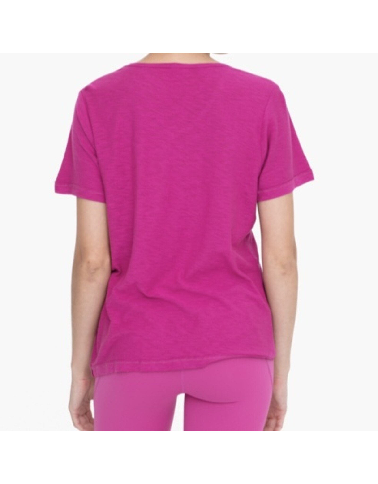 mono b v-neck core tee