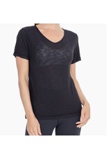 mono b v-neck core tee