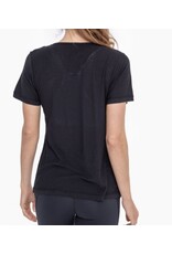 mono b v-neck core tee