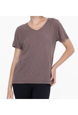 mono b v-neck core tee