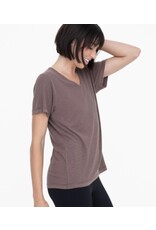 mono b v-neck core tee