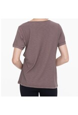 mono b v-neck core tee