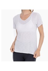 mono b v-neck core tee