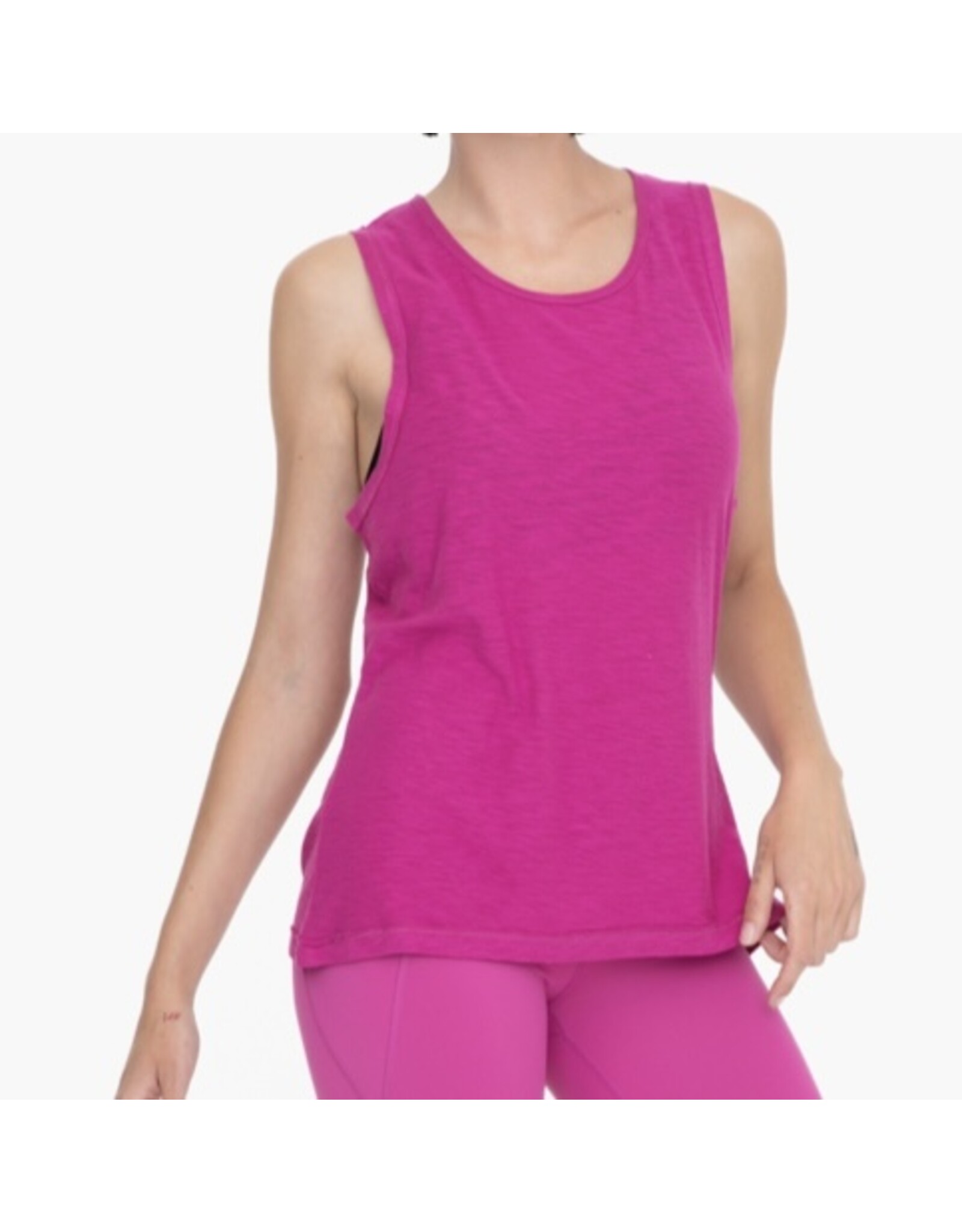 mono b Boxy Fit Core Tank