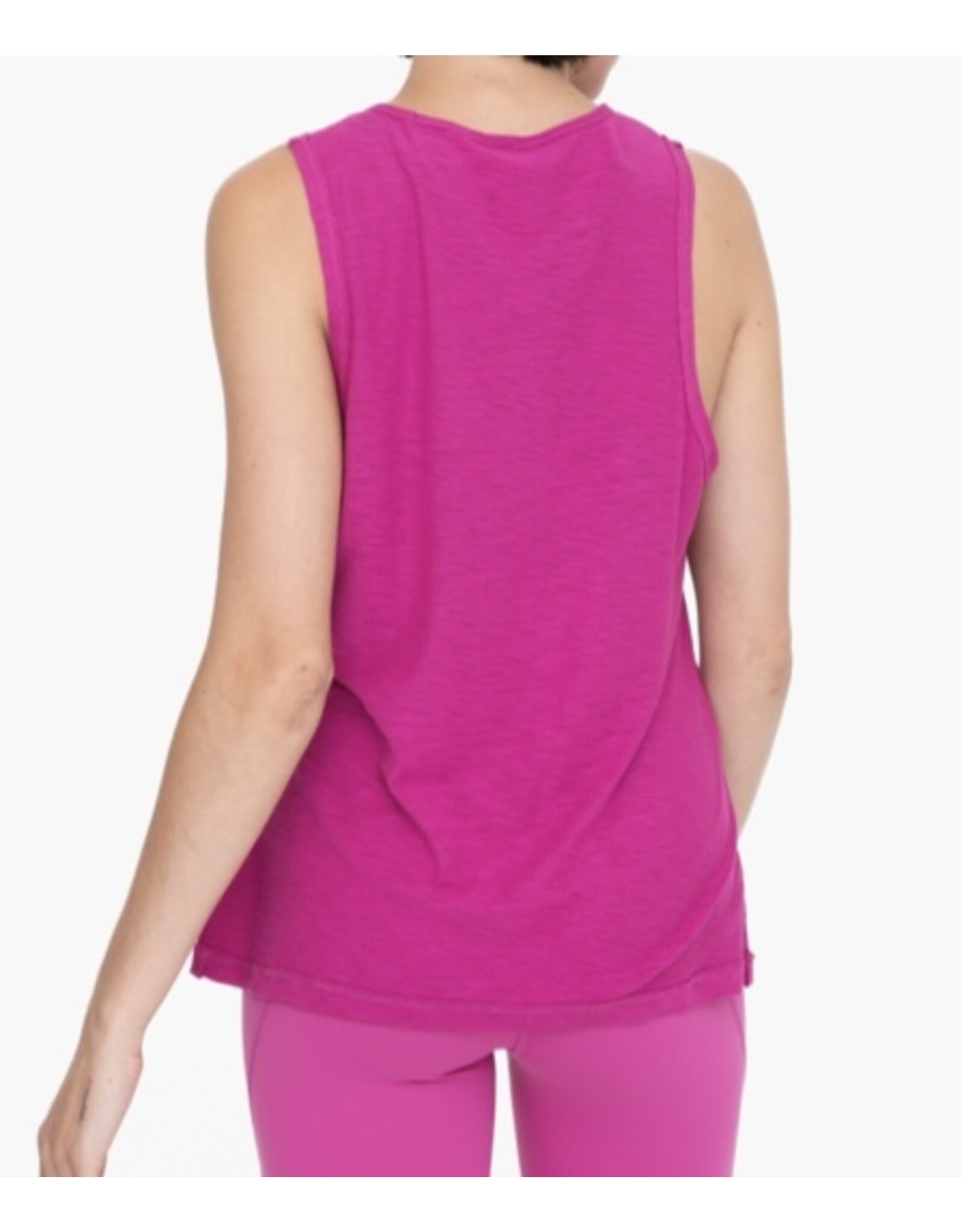 mono b Boxy Fit Core Tank