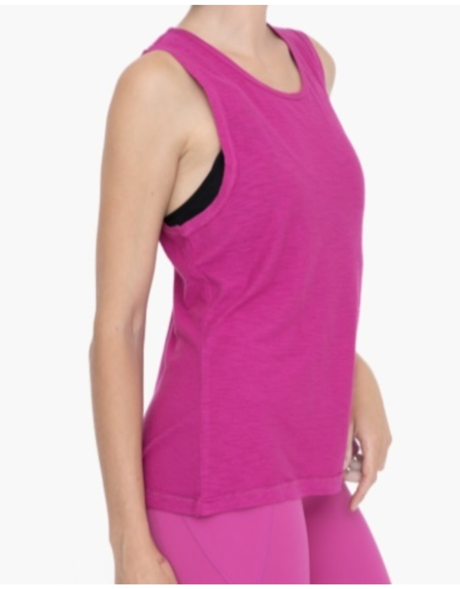 mono b Boxy Fit Core Tank