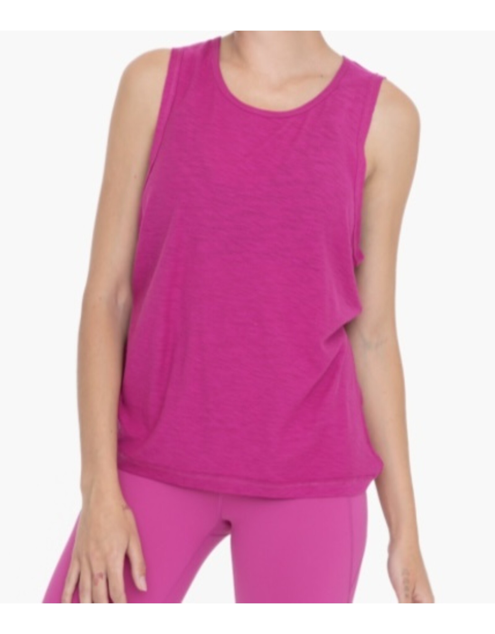 mono b Boxy Fit Core Tank