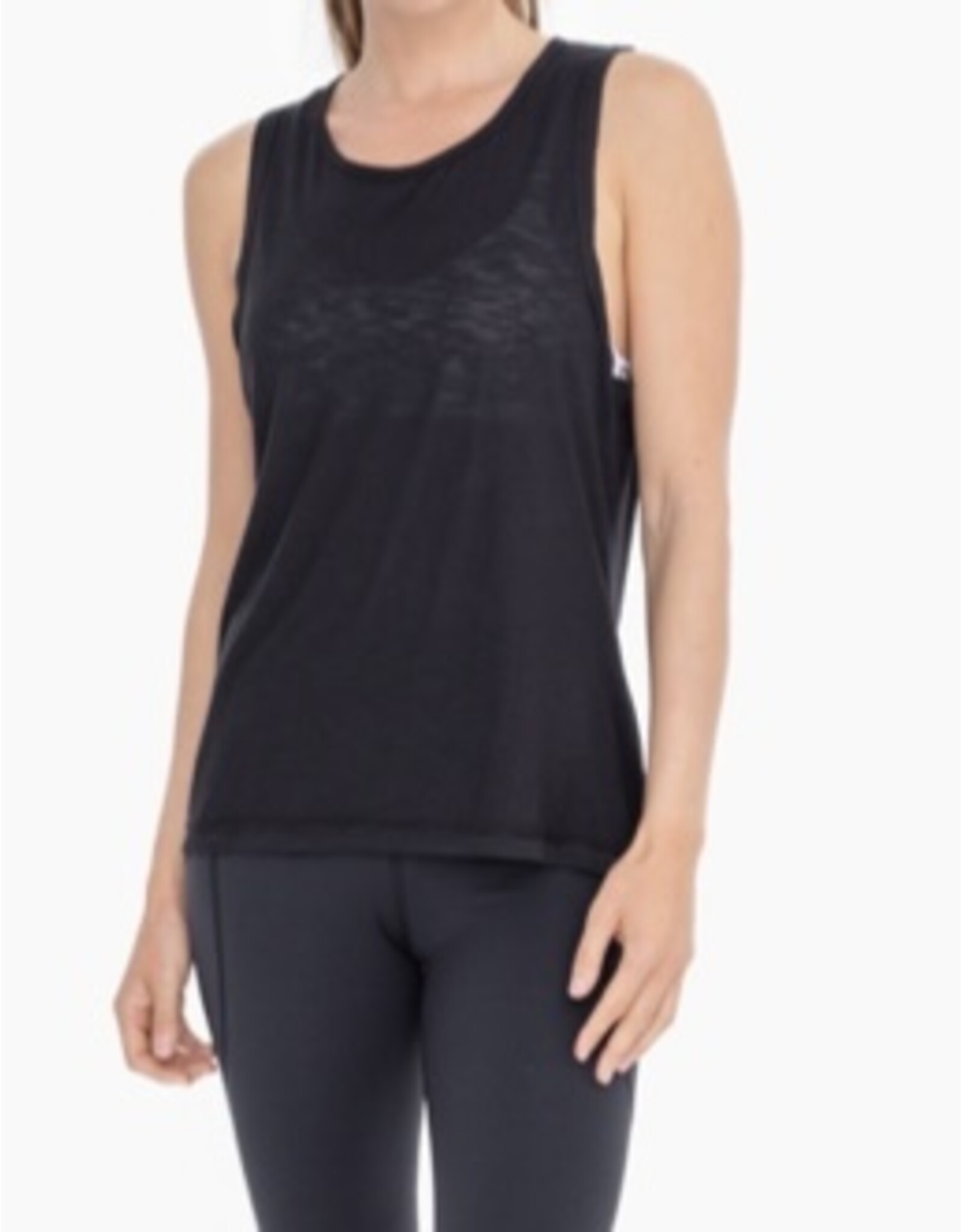 mono b Boxy Fit Core Tank
