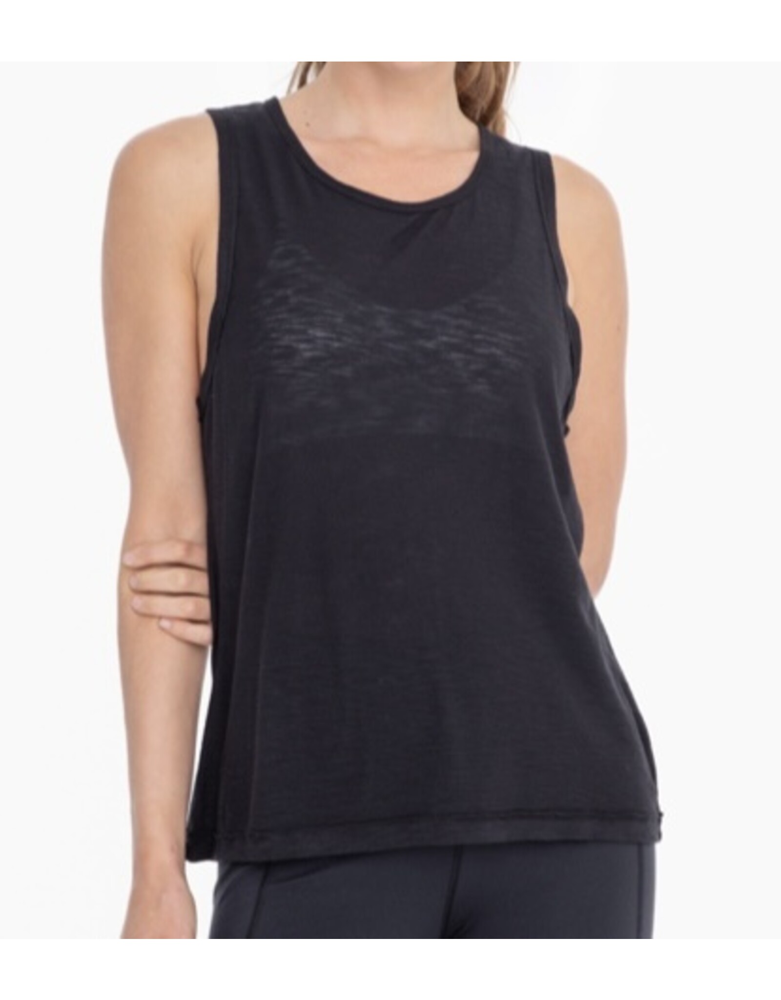 mono b Boxy Fit Core Tank
