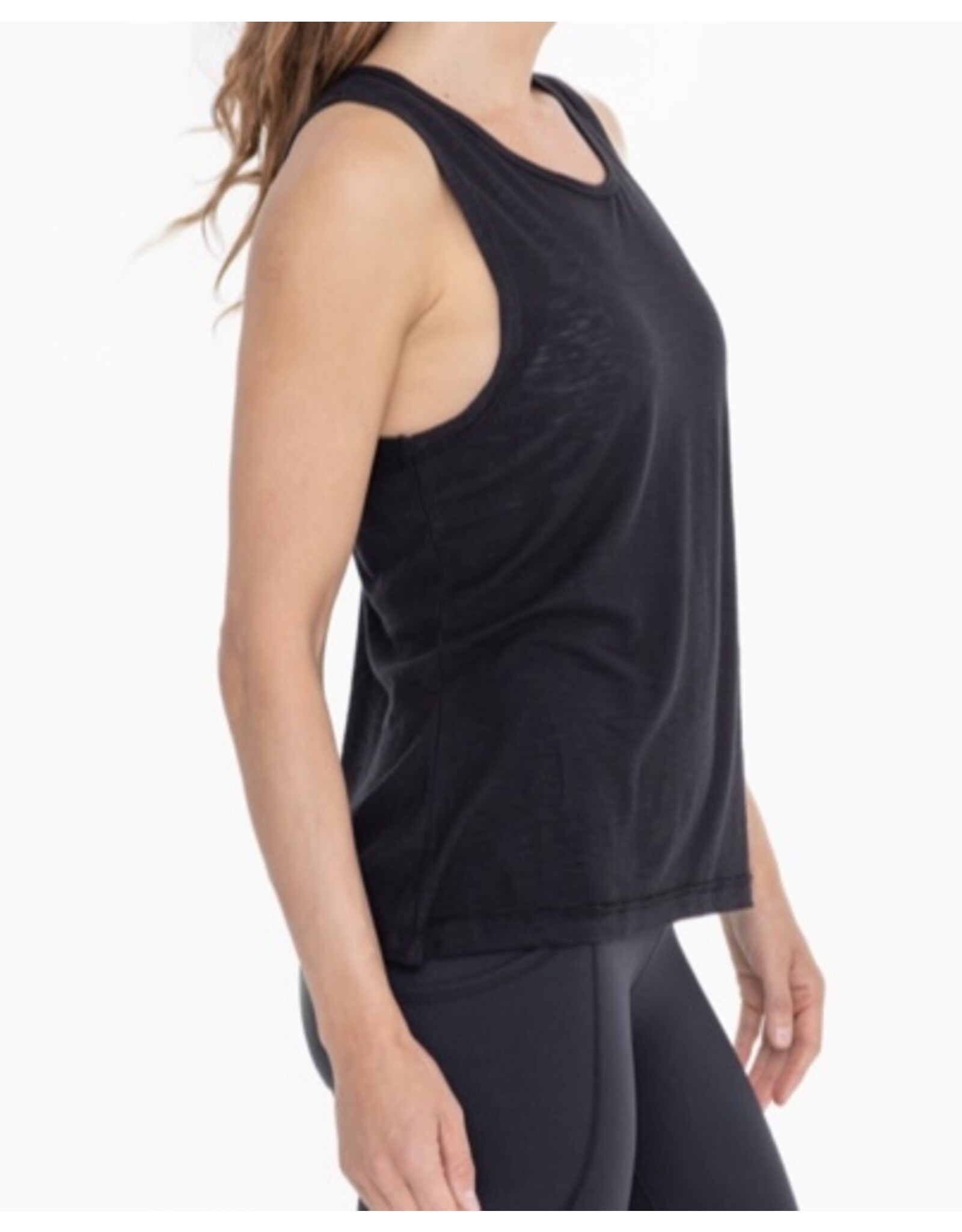 mono b Boxy Fit Core Tank