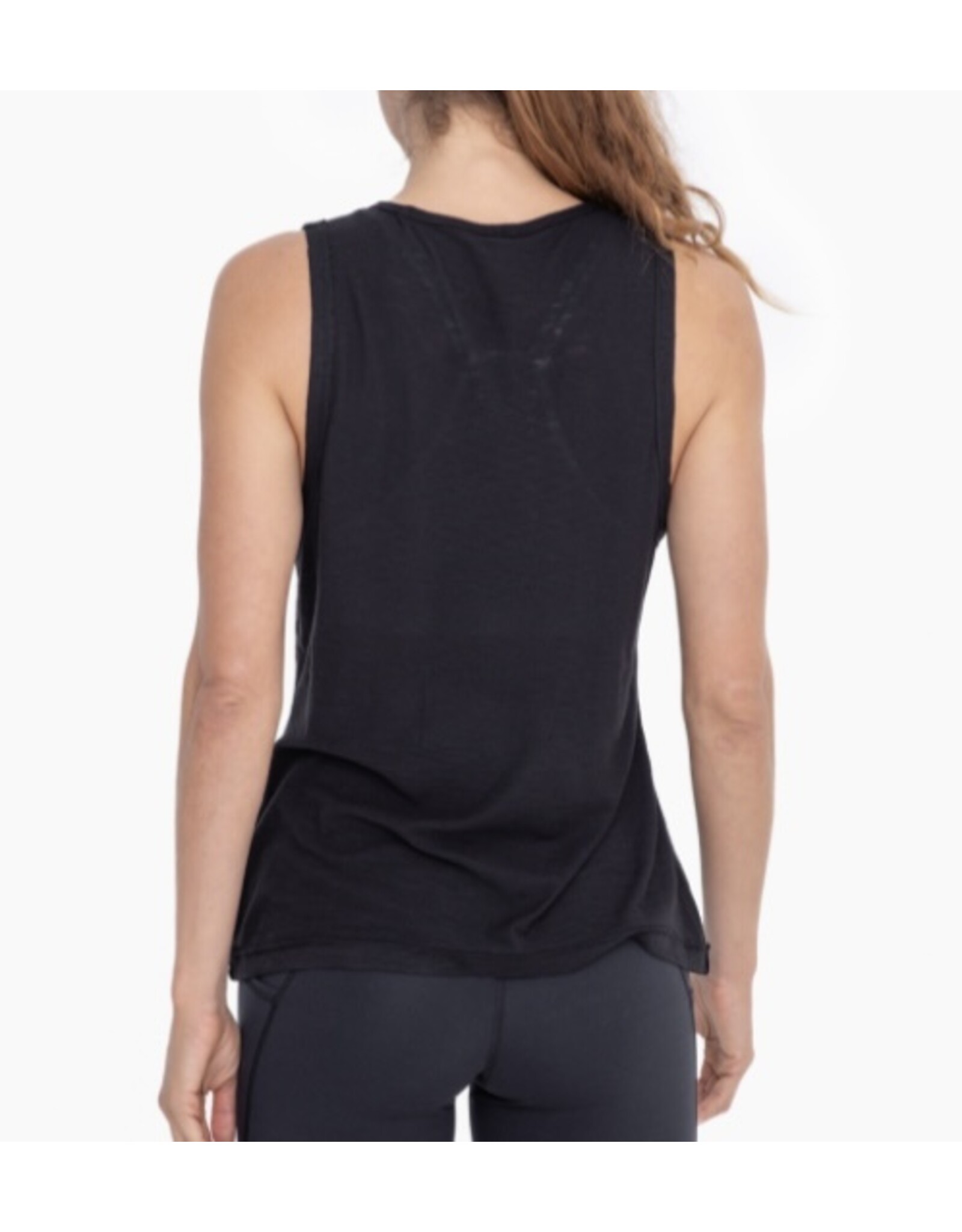 mono b Boxy Fit Core Tank