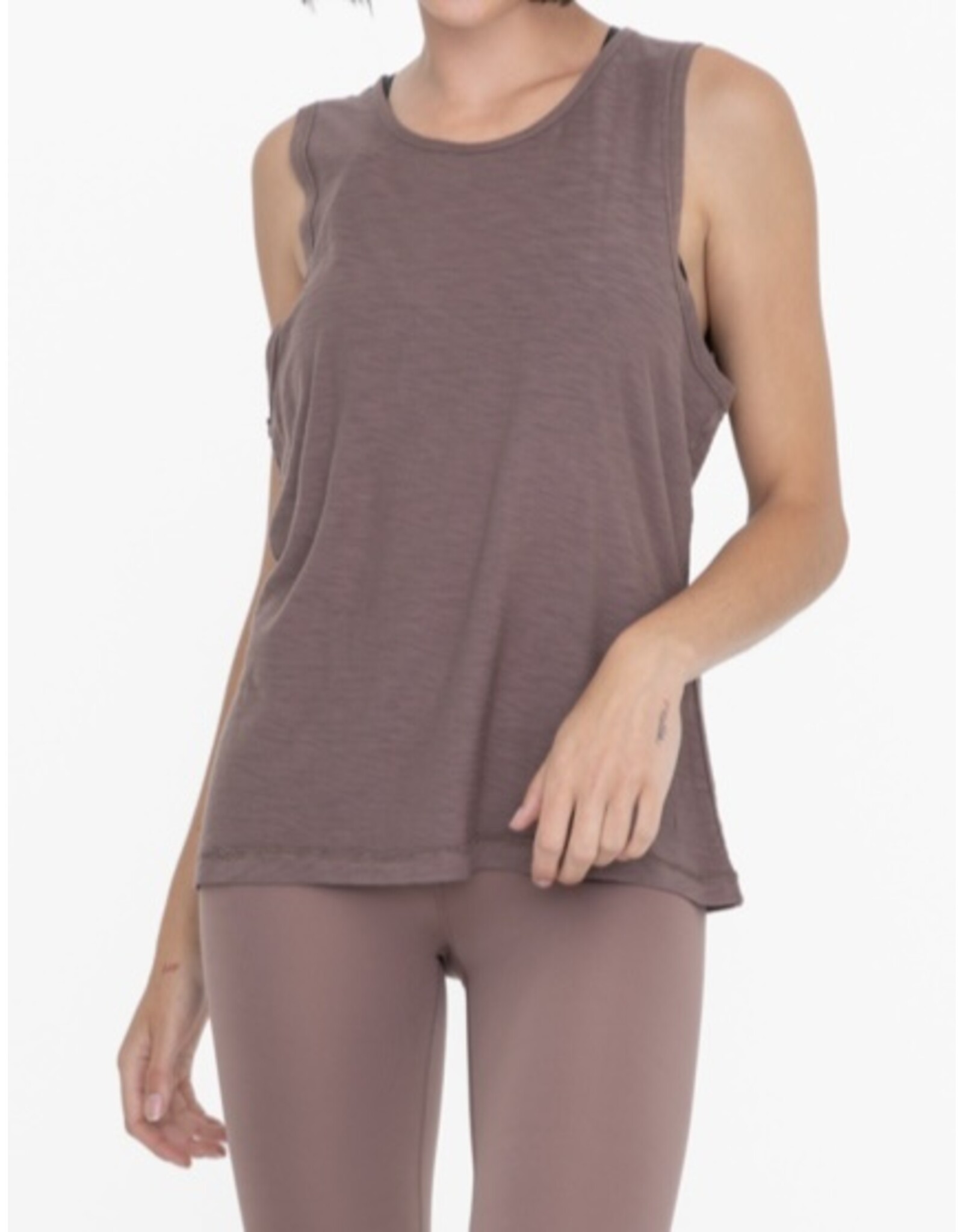 mono b Boxy Fit Core Tank