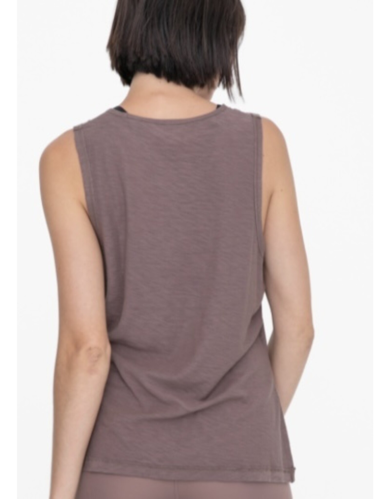 mono b Boxy Fit Core Tank