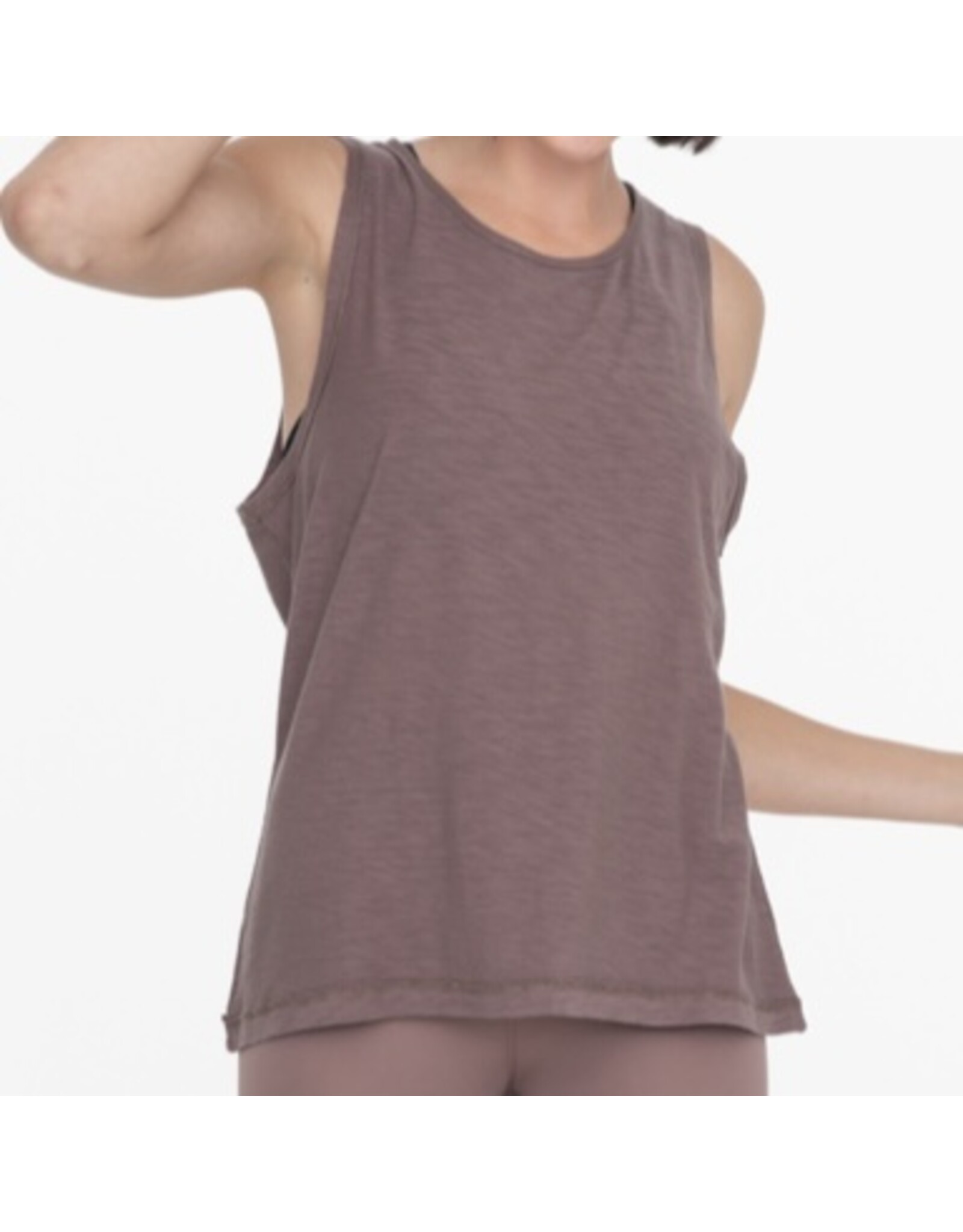 mono b Boxy Fit Core Tank