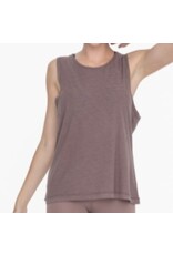 mono b Boxy Fit Core Tank
