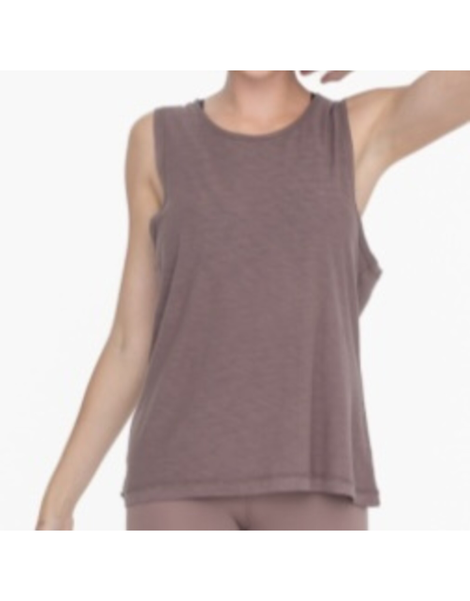 mono b Boxy Fit Core Tank