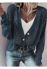 LATA Knit Sweater Cardigan