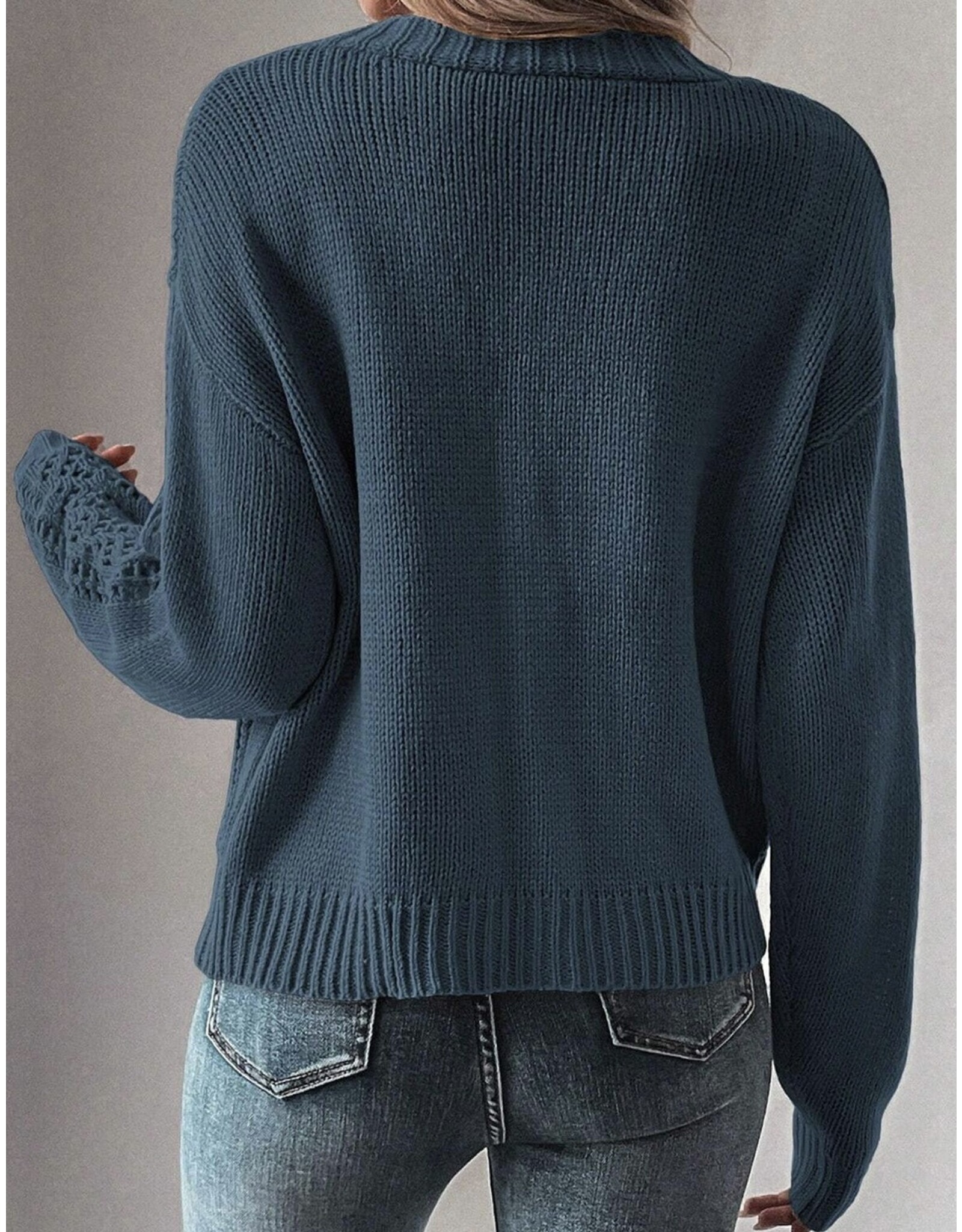 LATA Knit Sweater Cardigan