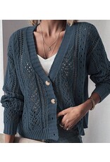 LATA Knit Sweater Cardigan