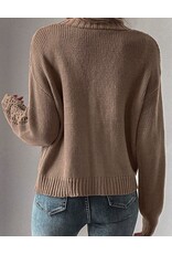 LATA Knit Sweater Cardigan