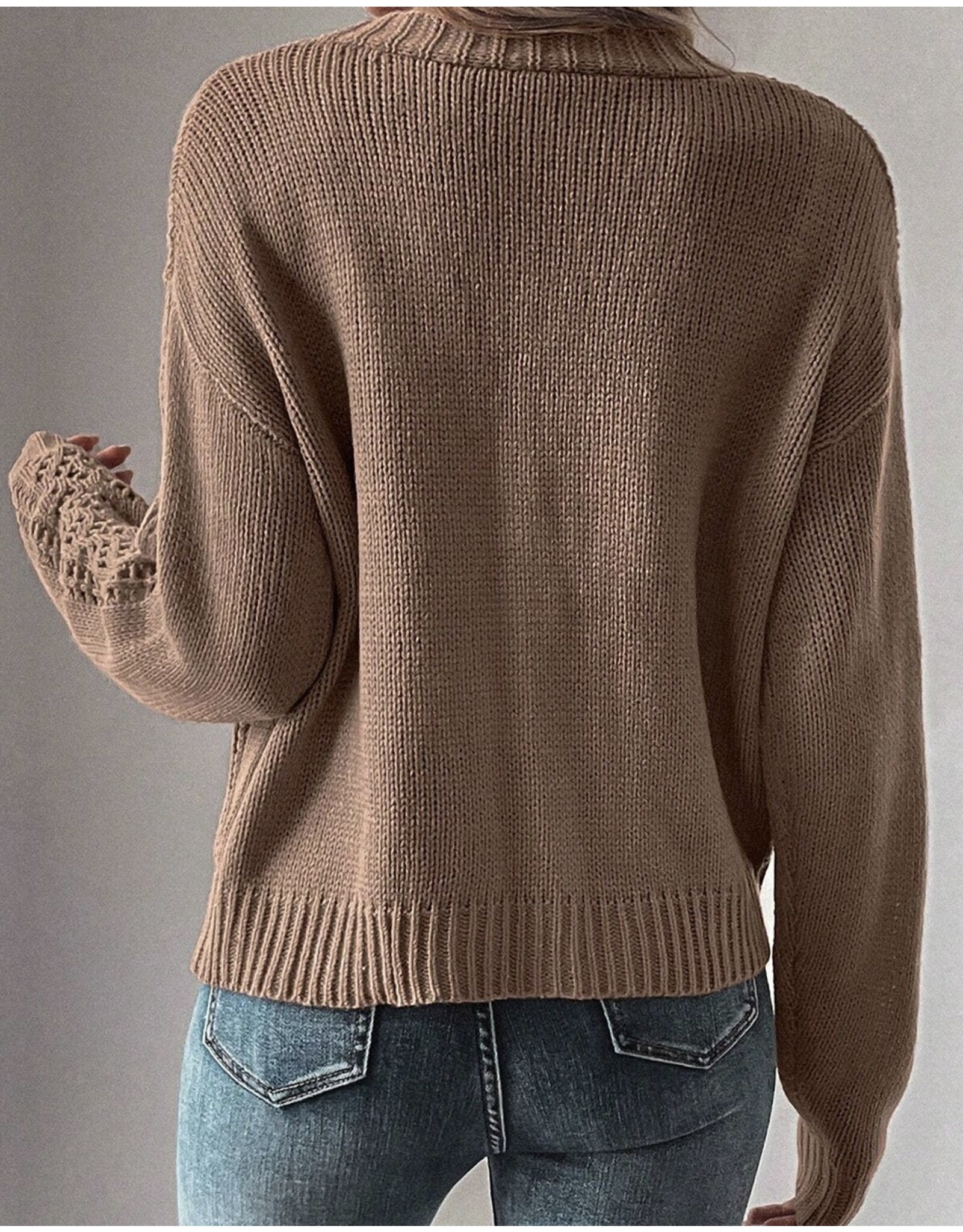 LATA Knit Sweater Cardigan