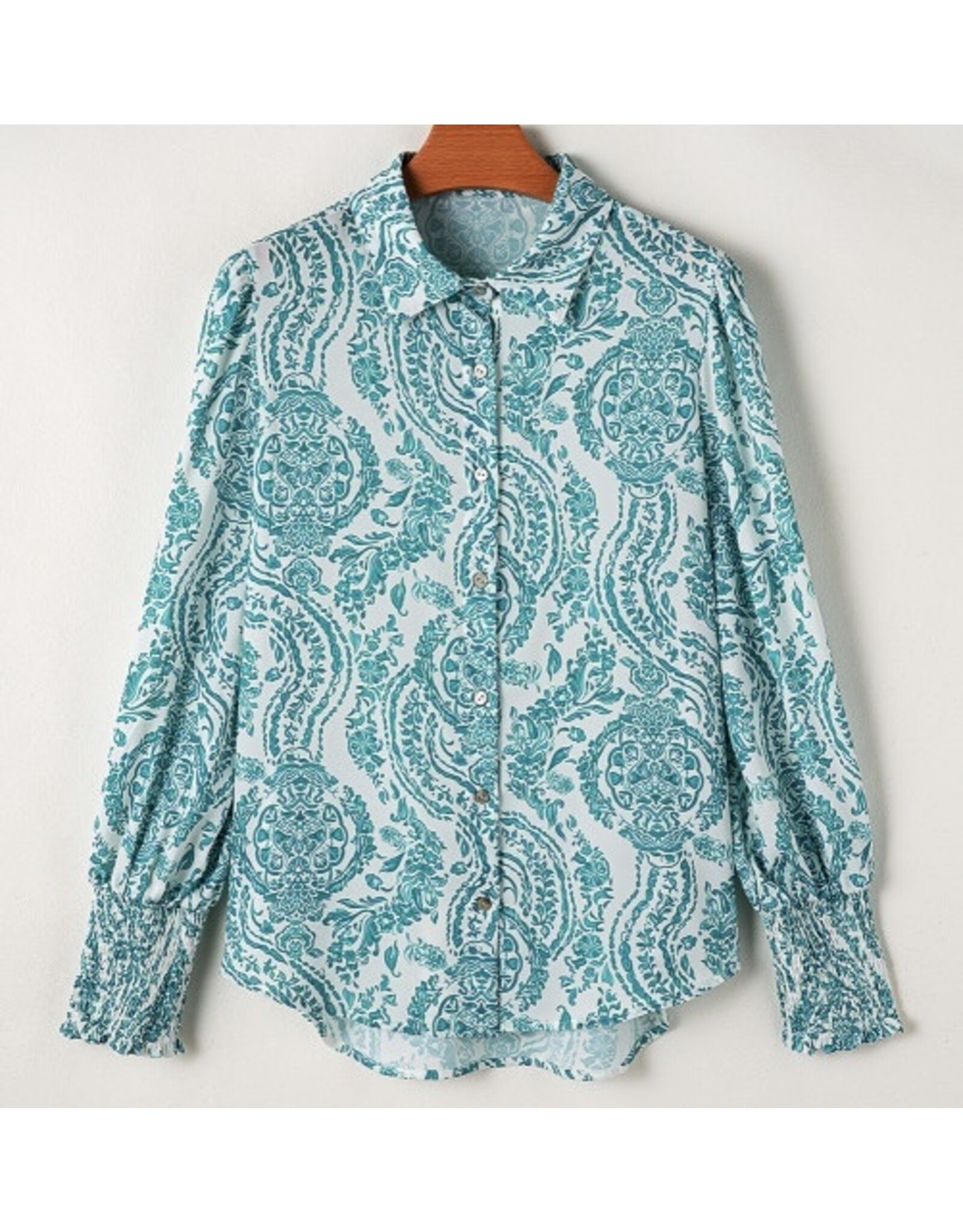トップス WAX \"Paisley shirts L cinch-mens-ls-purple-paisley-