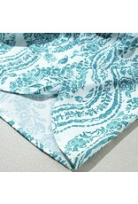 LATA Paisley Smocked Cuff Loose Shirt
