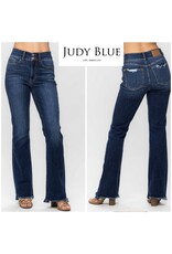 Judy Blue Judy Blue HW Vintage Frayed Bootcut 