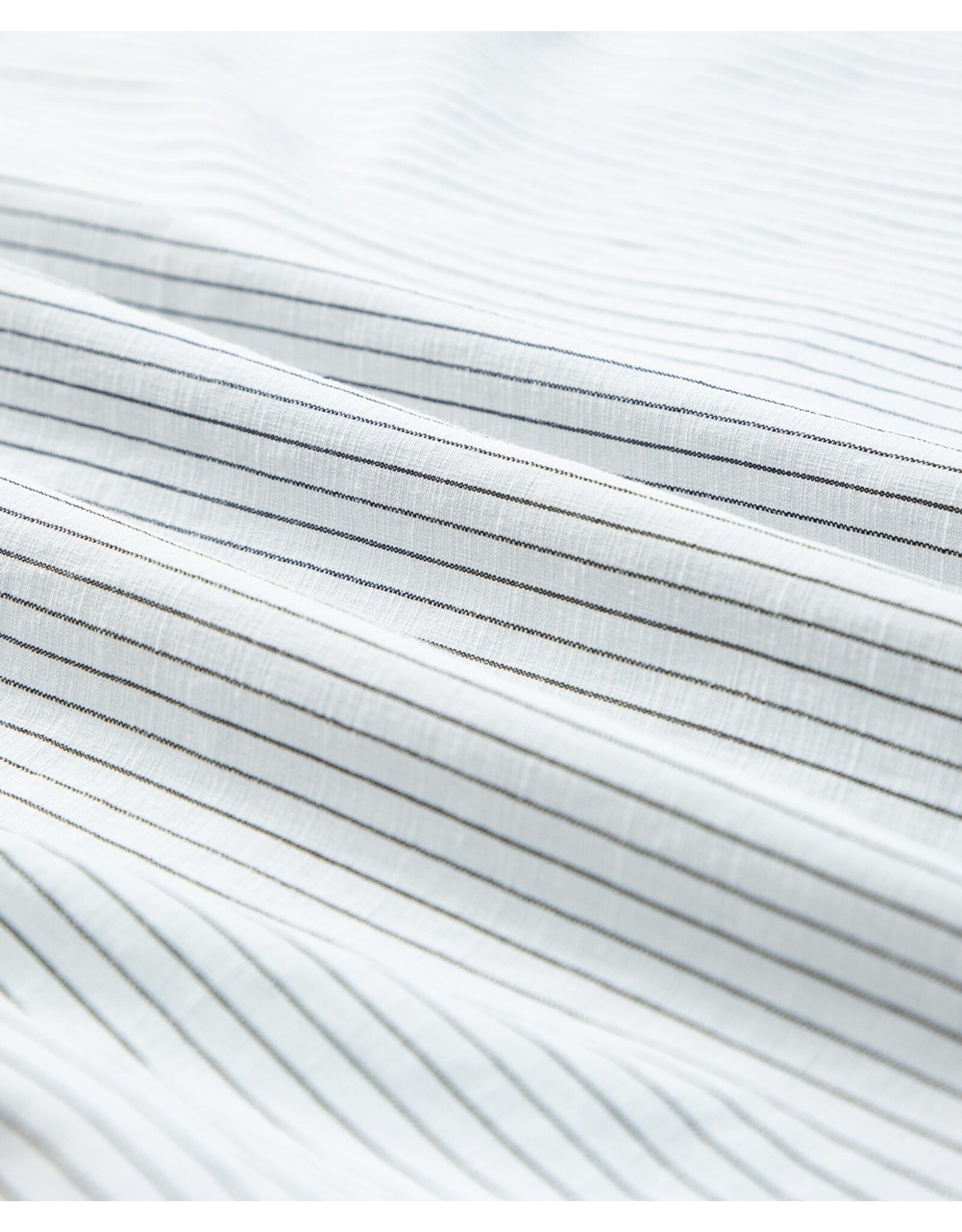 LATA Roll-Tab Sleeve Pocketed Long Shirt
