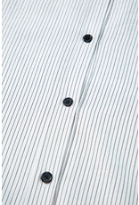 LATA Roll-Tab Sleeve Pocketed Long Shirt