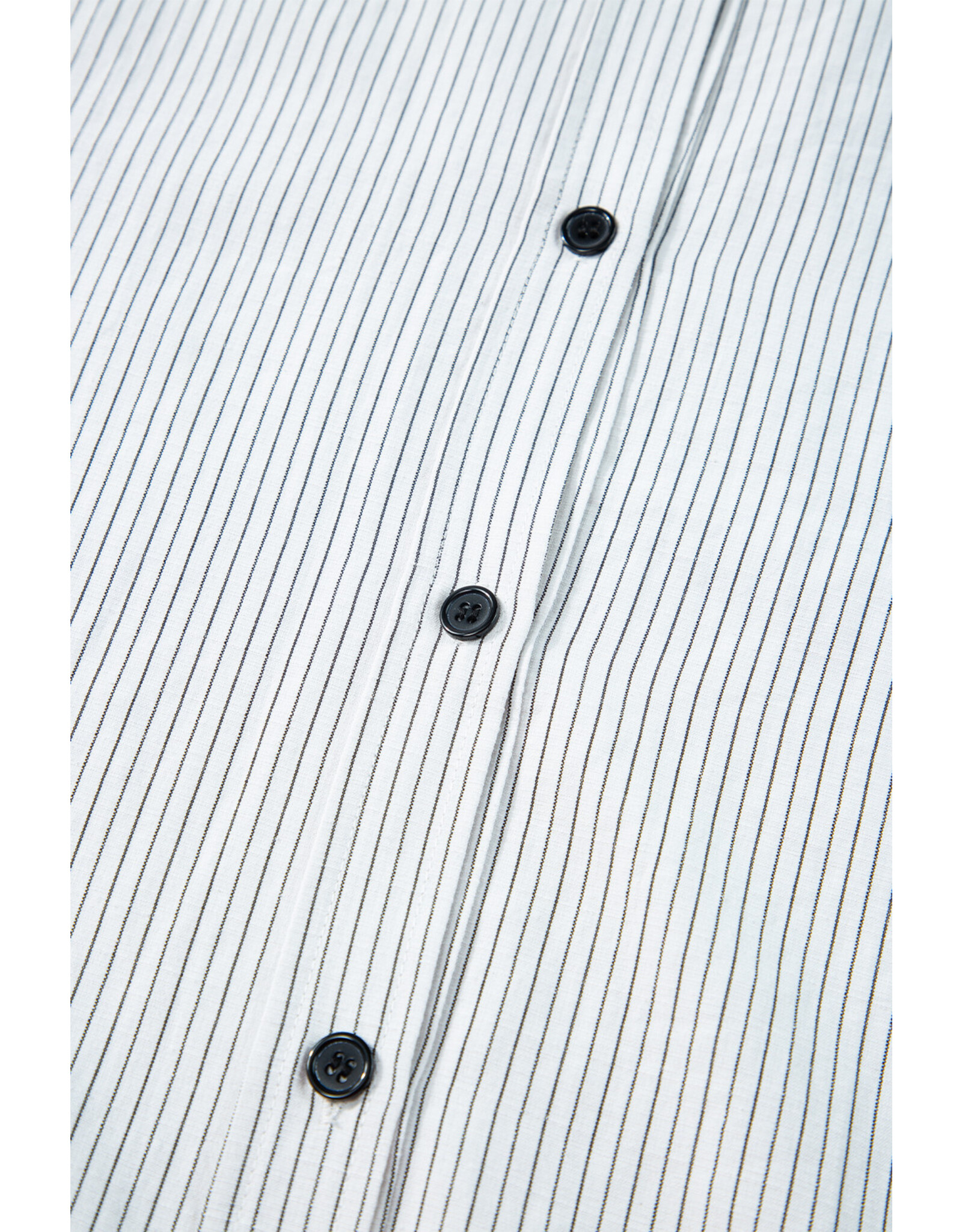 LATA Roll-Tab Sleeve Pocketed Long Shirt