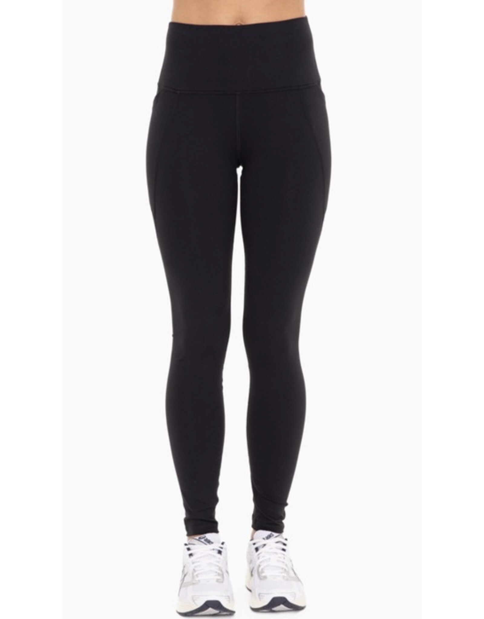 mono b BkTapered Band HW Leggings