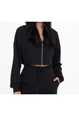 mono b Crop hoodie  jacket